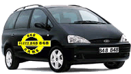 848 Cars taxi – black people carrier