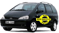 848 Cars taxi – black people carrier